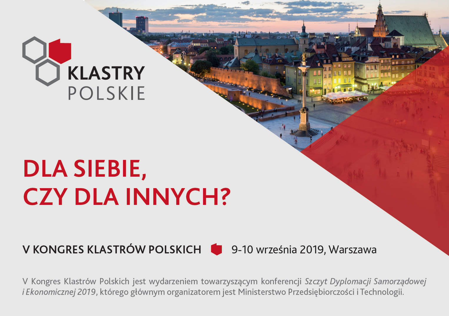 V Kongres Klastrów Polskich
